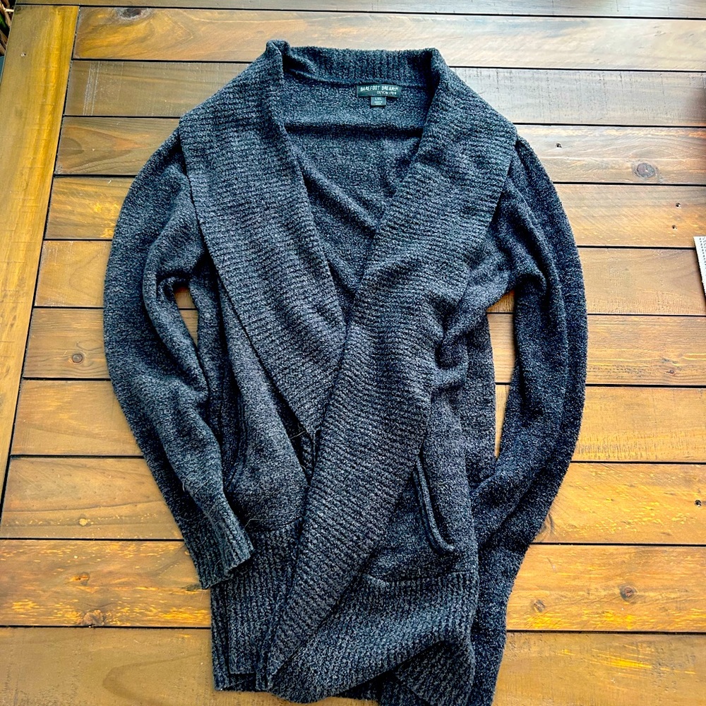 Barefoot Dreams L/XL CozyChic Lite Cardigan